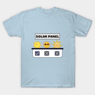 Solar Panel T-Shirt